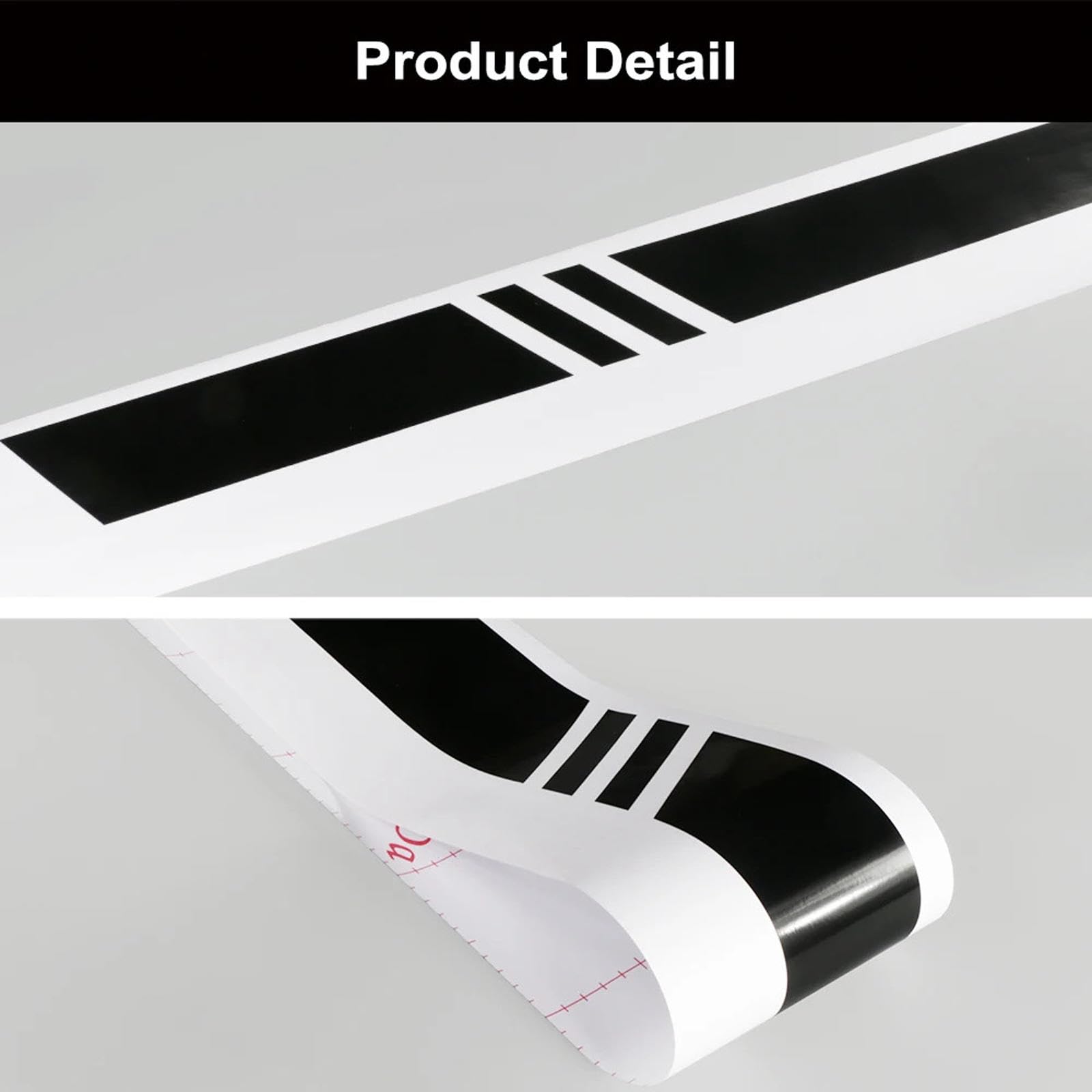 Samochodowe naklejki winylowe Auto Decal Tuning, pasują do Audi BMW MB Ford VW Toyota Nissan Kia Renault Hyundai Skoda Lada