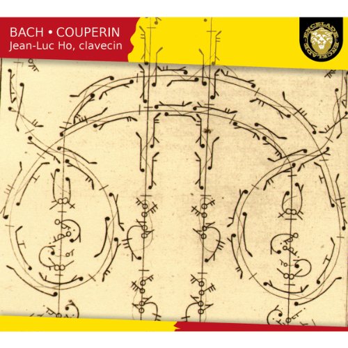 Bach Couperin, clavecin