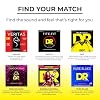 DR Strings HI-DEF NEON Electric Guitar Strings (NOE-10)