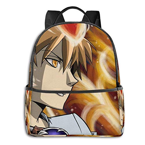 XCNGG Vongola Decimo Mochila Escolar para Estudiantes Ciclismo Escolar Ocio Viaje Camping Mochila al Aire Libre