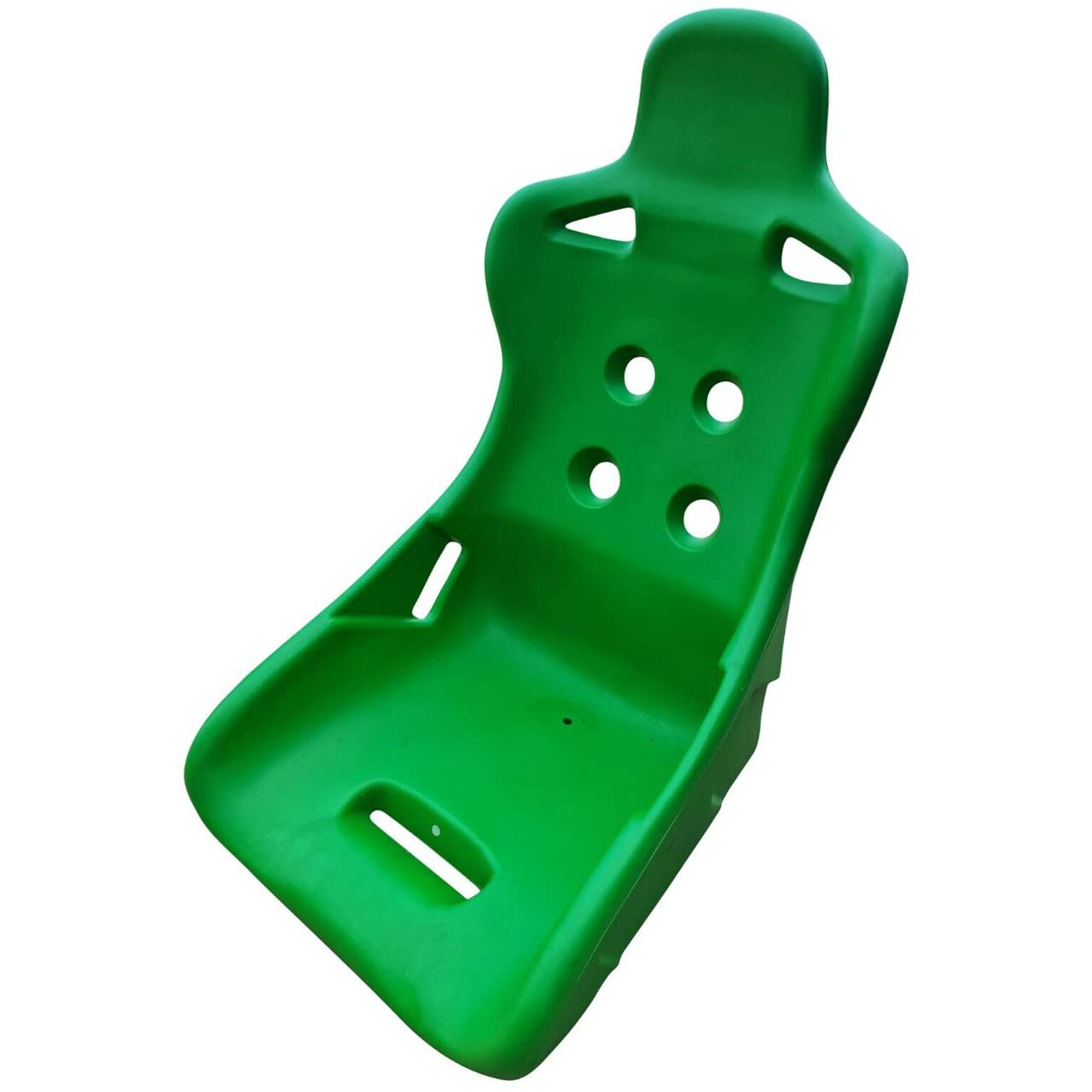 FORZA Plastic Bucket Seat - 9 Colours Available | Ultra-Durable Material (Green)