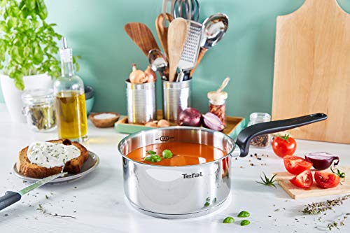 Cacerola Tefal Primary de acero inoxidable premium con capacidad de 1 litro 7