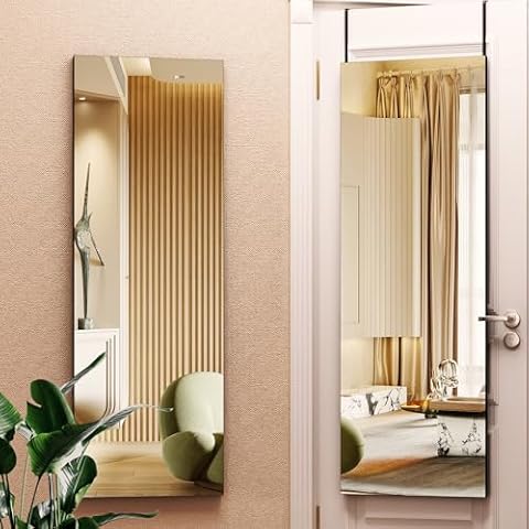 Hasipu Full Length Wall Mounted Mirror Cover