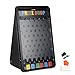 WinSpin 19x30 Medium Prize Drop with LED Lights 10 Pucks Board Game Customizable Logo Area Slots Carnival Party