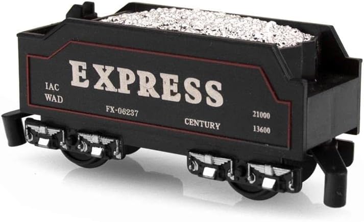 Pista Trem Locomotiva 67,5cm, DM Toys
