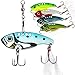 Sougayilang Spinner Spoon Blade Swimbait Freshwater Saltwater Fishing Tackle Lures and Baits Type #1-4pcs