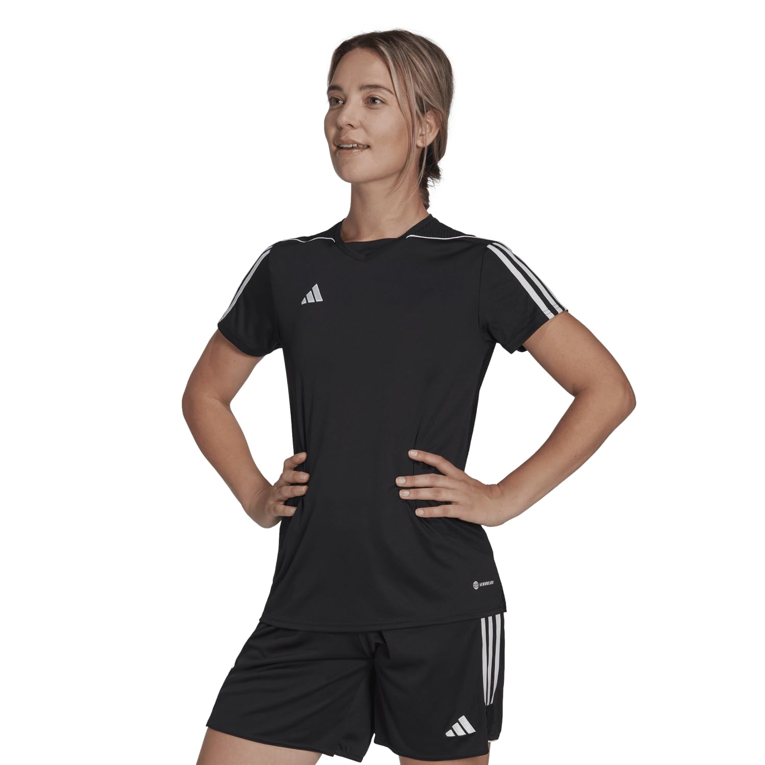 Adidas Damen Tiro 23 Jersey Hemd (1er Pack)