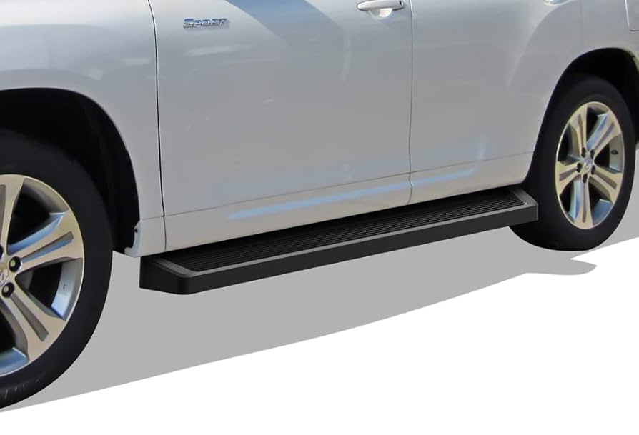 Amazon.com: APS Running Boards (Nerf Bars Side Steps Step
