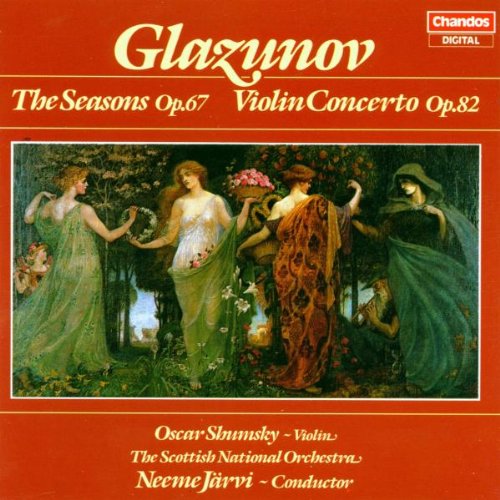 Seasons/Vln Cto [Audio CD]