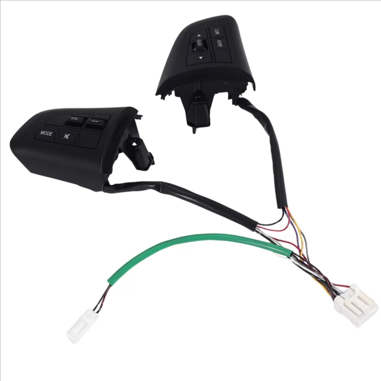 Pulsanti Volante Universali Auto Compatibile Con Mazda Per 5 2011 2012 2013 Modalità Volume Auto Volante Multifunzione Pulsanti Controllo Dell'interruttore