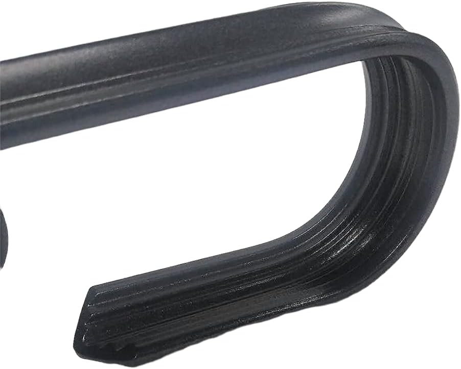 Kenosha 鉄製 2フィート 錬鉄 手すり 階段 ポーチデッキ手すり 米国製 壁取り付け ブラックメタリック 屋内 屋外 取り付