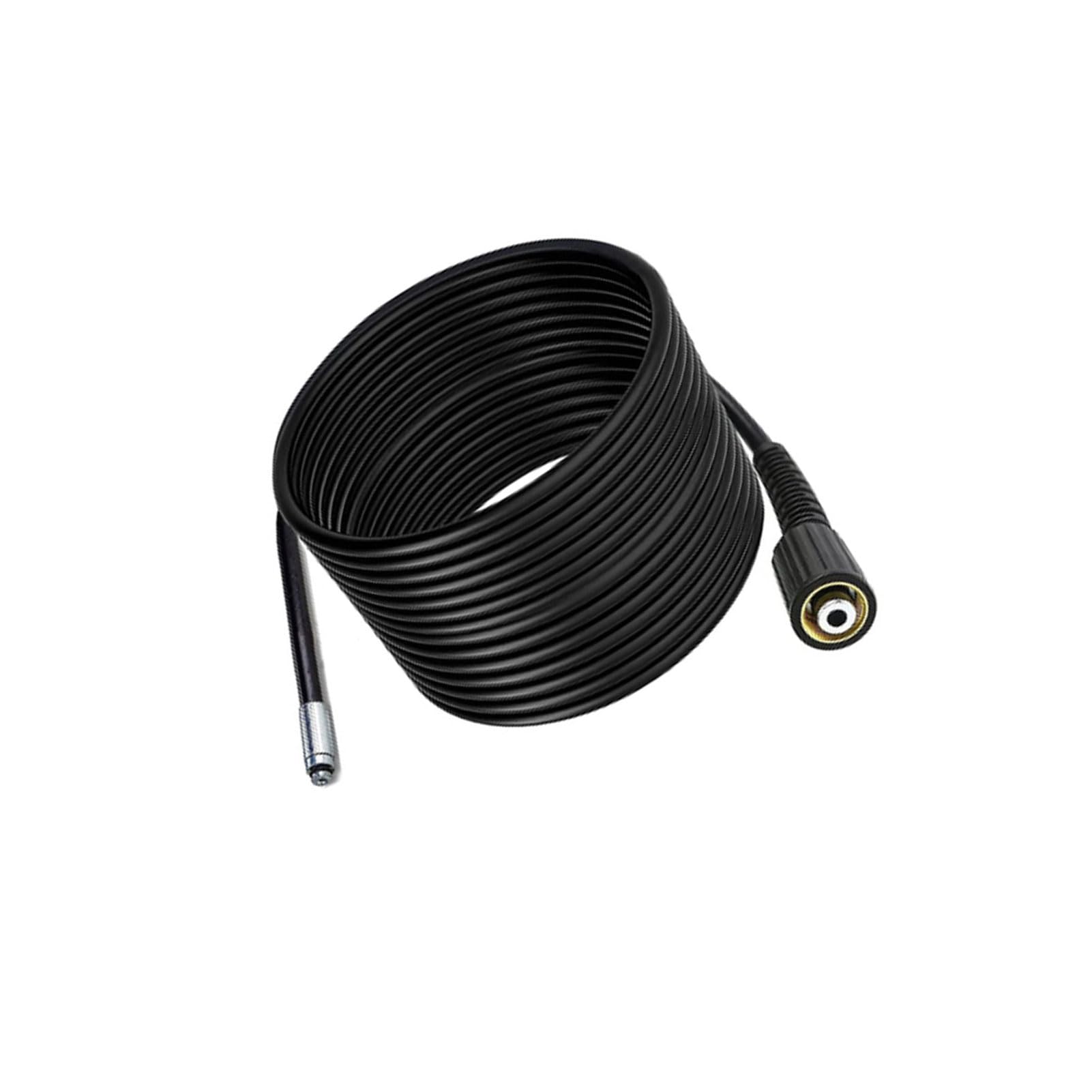Jectse Kit de Boquilla para Manguera de Desagüe, Manguera de Limpieza de