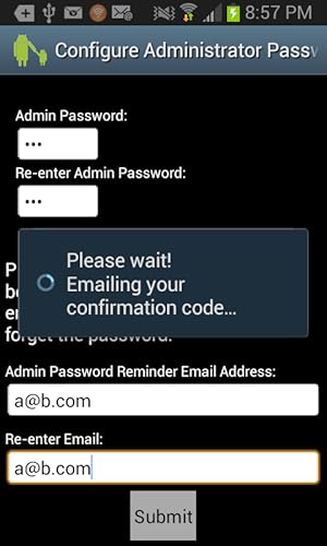 Android Parental Control