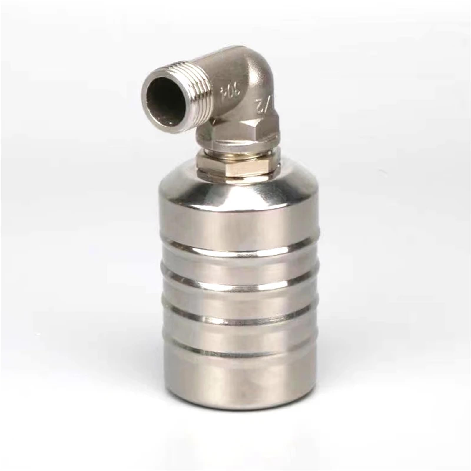 Válvula de Flotador de Acero Inoxidable Válvula de flotador de acero inoxidable 304, tanque de agua de 1/2 "y 4/3", válvula de cierre de torre de agua, válvula de bola flotante, Control automático de