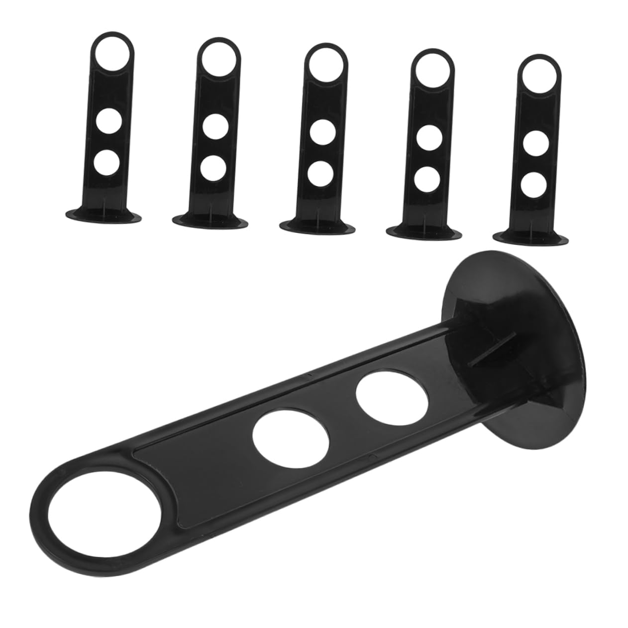 BESTonZON 6Pcs Cone Holder Stand for Soccer Training Lightweight Marker Rack for Home and School Sports Practice Equipment Versatile Storage for Disc Cones