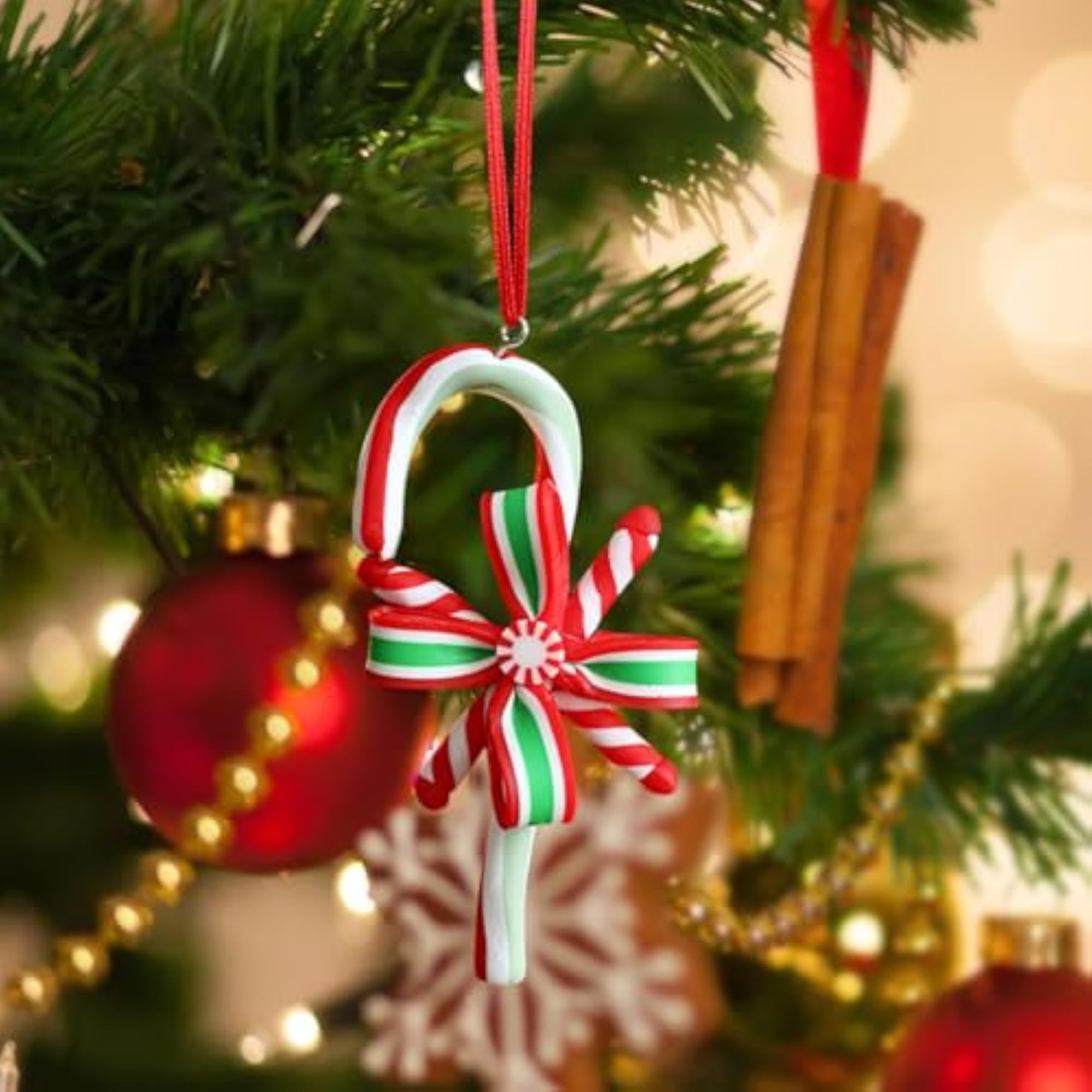 Christmas Lolly Hanging Ornament for Indoor Outdoor