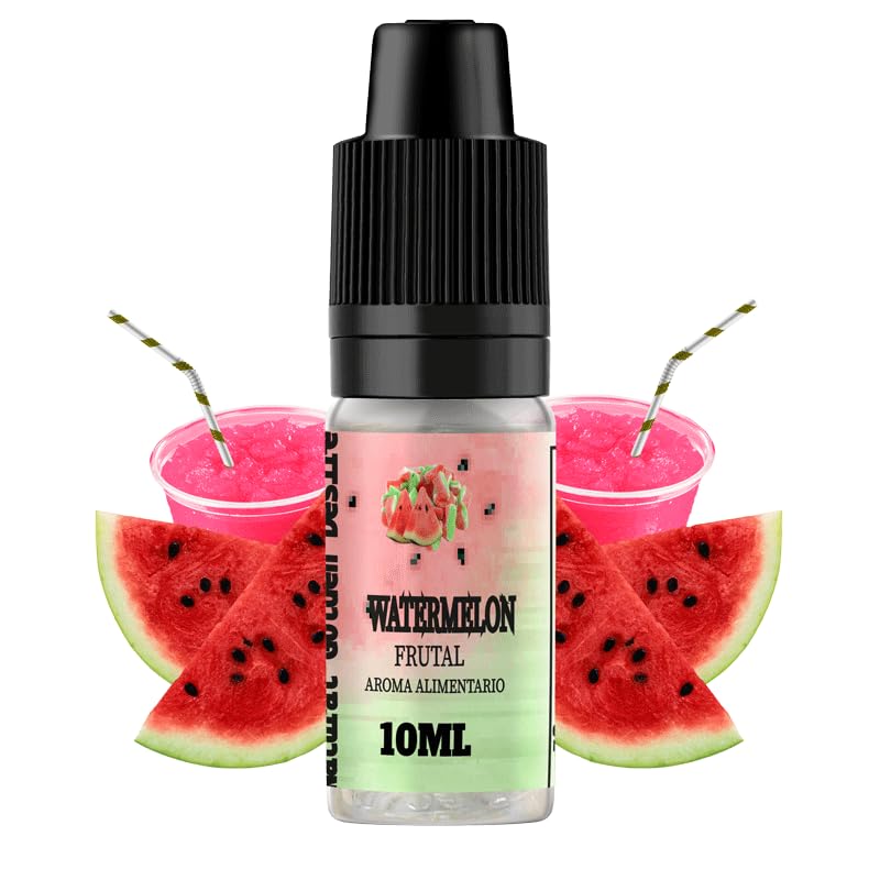 Aroma de SANDIA soluble EN AGUA SU Uso para la alimentación, cosmética, ambientadores y limpieza