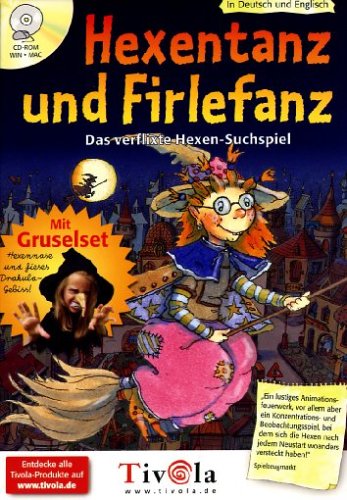 Hexentanz und Firlefanz - Das verflixte Hexen-Suchspiel [Import allemand]