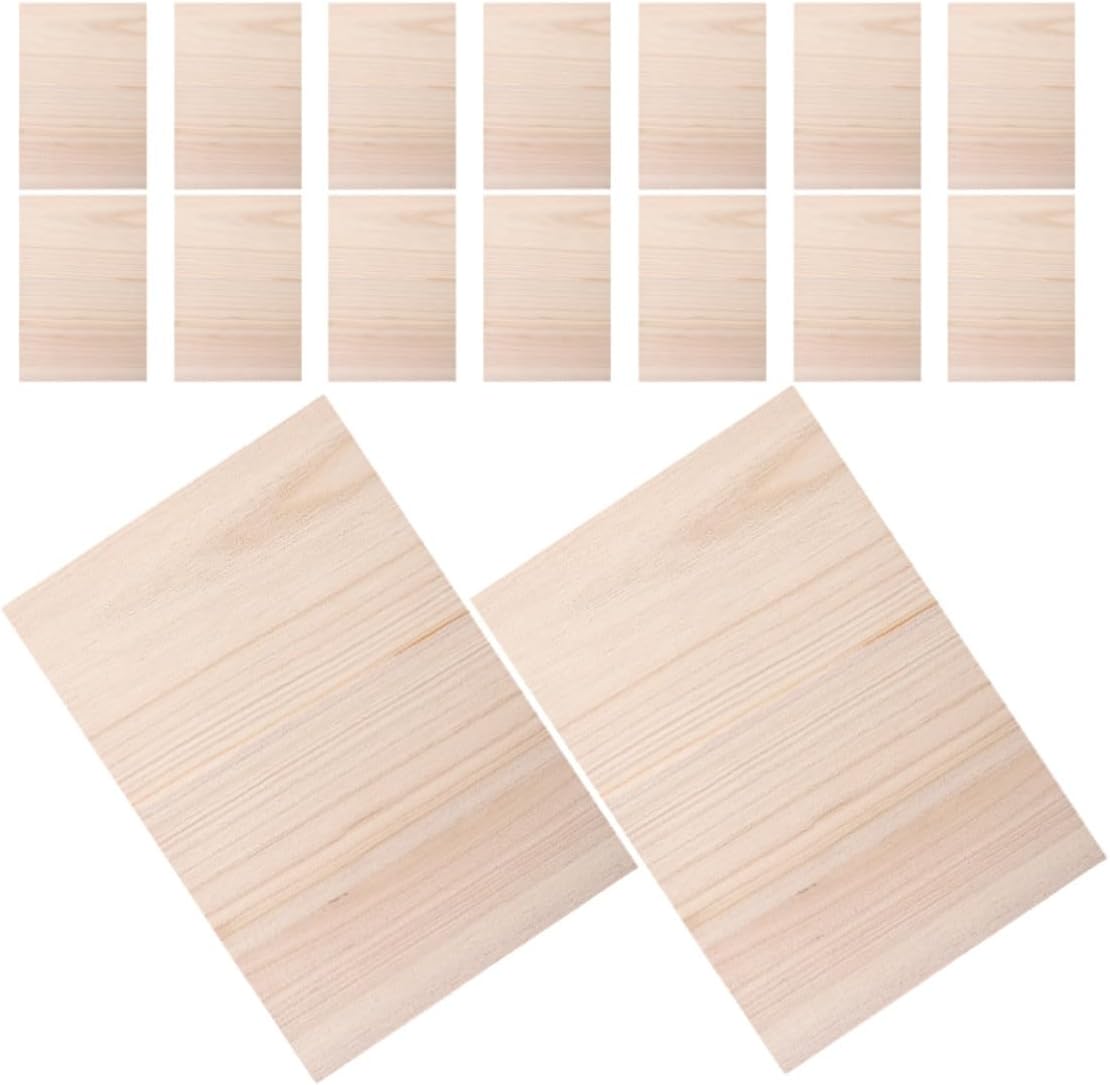 16pcs Taekwondo Karate Breaking Boards Wood Martial Arts Boards and Adults Lightweight Portable Design Realistic Breaking Sensation Minimizing Risk of Injury Performance