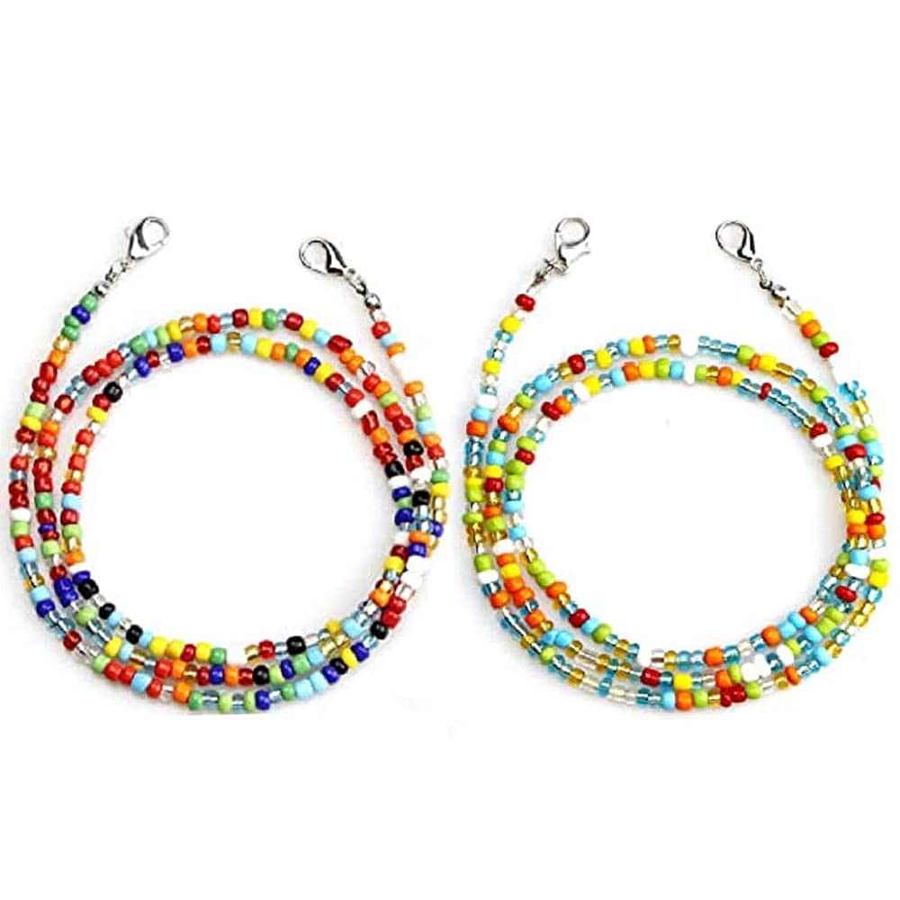 Blumen Marts Fashionable Homemade Beads Chain and Necklace Ceramic Multi Color Pearls Chain for Girls and Women 2 Pcs Combo (B08ZJTVRSD) Amazon Price History, Amazon Price Tracker