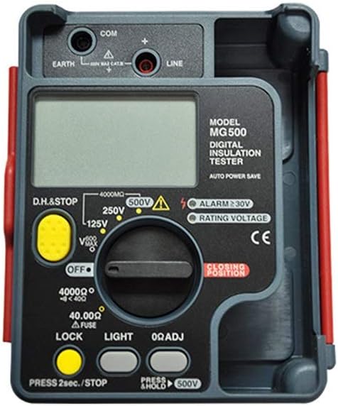Multimeter MG1000 Insulation Testers Digital Type 1000VInsulation Tester With Backlight Analog Bar Chart XXYHYQHJD