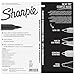 Sharpie Permanent Markers, Fine Tip, 12 Count - Quick Drying, Fade Resistant, Arts & Crafts, Desk, Office Supplies