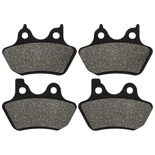 Plaquettes de frein moto Harley Dyna Super Glide 2000-2007 garnitures avant arrière