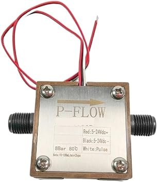 Low Flow Micro Flow Meter 3-300ml/min Flow Range Plastic Material