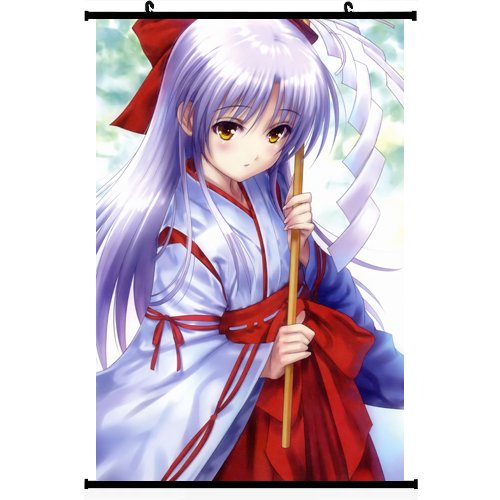 Amazon.com: Angel Beats! Anime Wall Scroll Poster Tachibana Kanade
