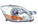 Replacement For Yaris Sedan 07 08 09 2007-2009 Head Light Lamp 81170-52750, 8117052750 R