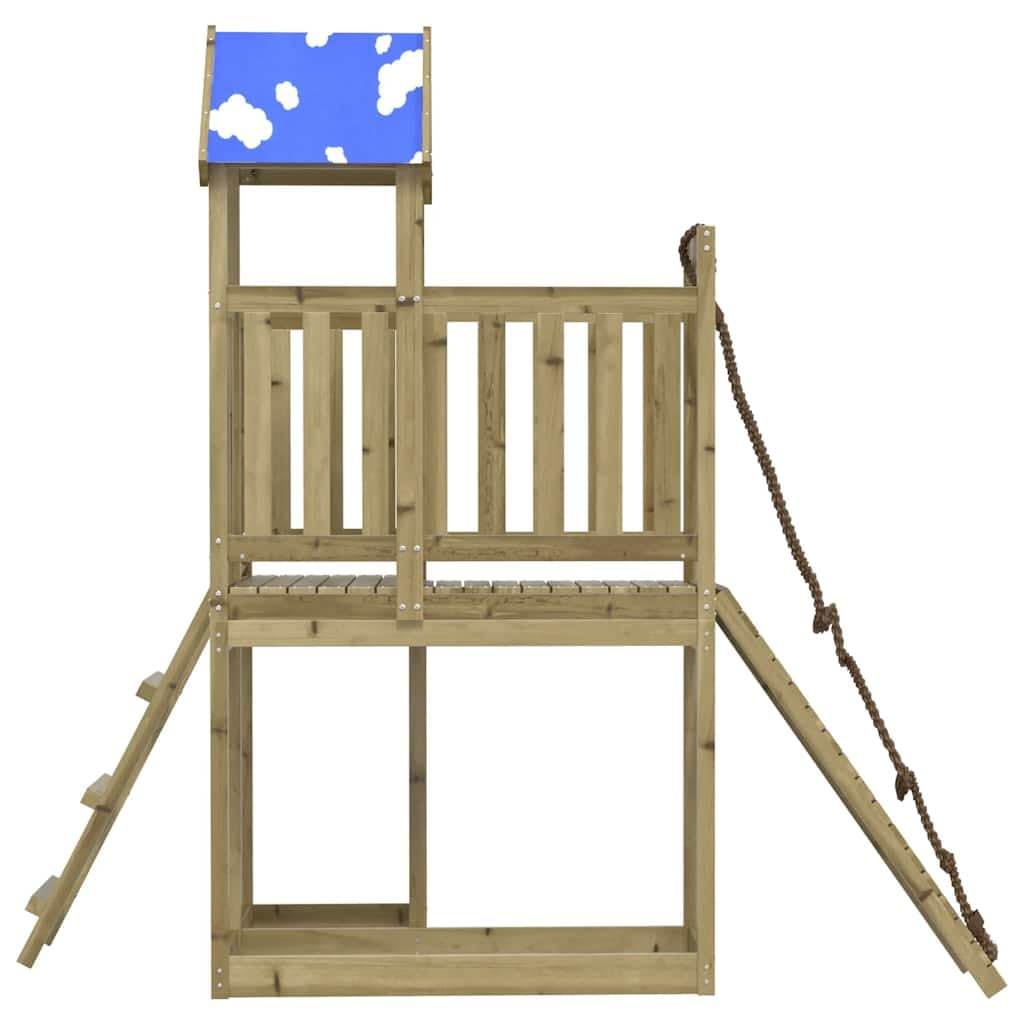 Generico Set da Gioco da Esterno in Legno di Pino Impregnato,Set Altalena e Set di Gioco,3278967