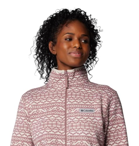 Image of Columbia Women's Sweater Weather Print Full Zip
