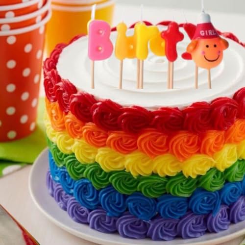 Image of Wanna Party Birthday Girl Candle