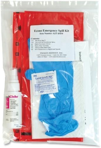 Unimed-Midwest Econo Emergency Spill Kit