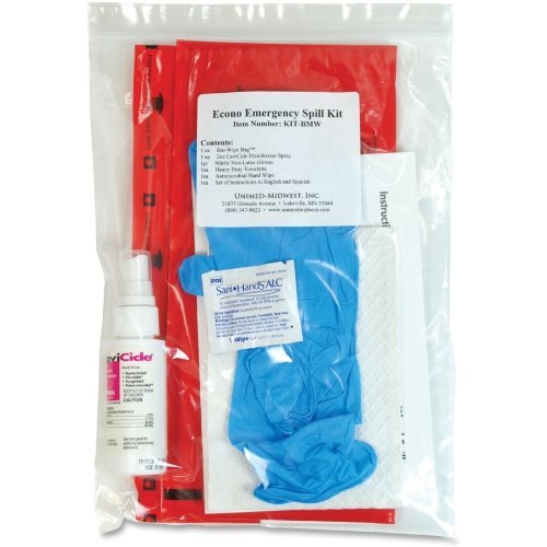 Unimed-Midwest Econo Emergency Spill Kit