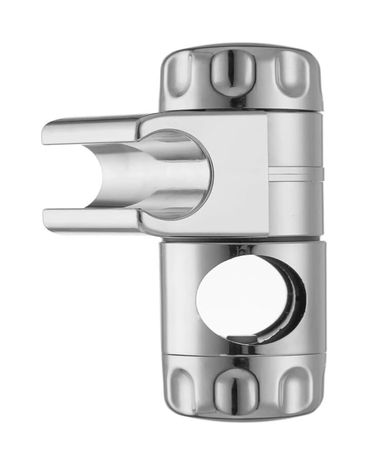 Shower Head Bracket, Shower Head Holder1/2/3 Pcs ABS Plastic Adjustable Wall Mount Bracket 3.25 inches