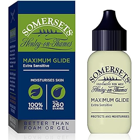 Somersets Maximum Glide Shaving Oil for Sensitive Skin Cover