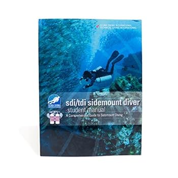 Paperback SDI/TDI Sidemount Diver Book