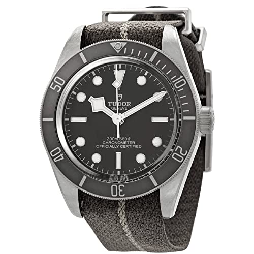 Amazon.com: Tudor Black Bay 1958 Automatic Grey Dial Men