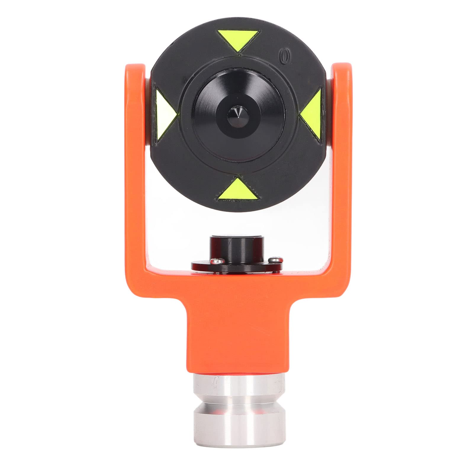 Hyuduo Zestaw Systemowy Mini Prism Odbłyśnik Geodezyjny Pokryty miedzią ze Szkłem Optycznym i Stopem Aluminium 25,4 Mm 0 Mm i -30 do Badania Autostrad w Kopalniach i Tunelach Tachimetru