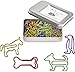 Cute Paper Clips Bookmarks, Funny Paperclips Desk Accessories for Women Office, Office Supplies Gift for Women Coworkers