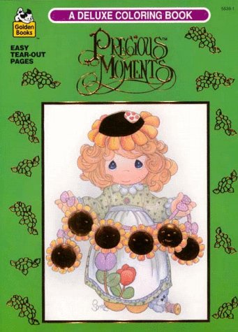 Precious Moments (Special Edition Coloring Book) 0307055396 Book Cover