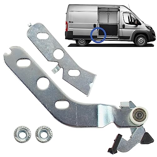 Ruota Porta Laterale Per Fiat Ducato, Citroen Jumper, Peugeot Boxer (1994-2006) - Rullo Guida Porta Scorrevole - Foto 9