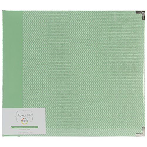 Project Life Album Core Edition-Jade-12 x 12-Jade