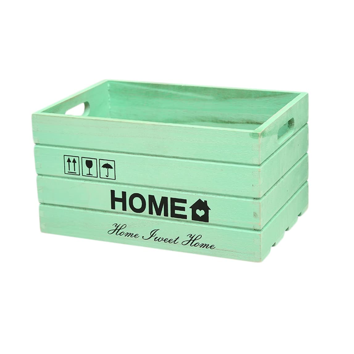 Amazon｜MJKQ9 収納ボックス ビンテージ ウッドボックス 玄関 キッチン