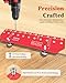 TANYO 11 Hole Shelf Pin Jig, Adjustable Shelf Hole Jig with 1/4