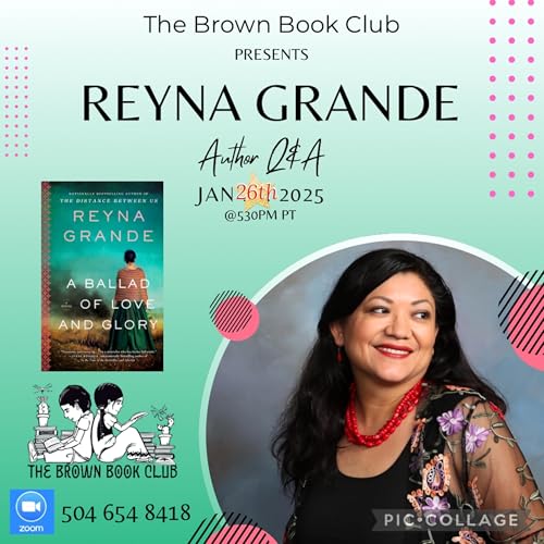 Reyna Grande Author of A Ballad of Love and Glory