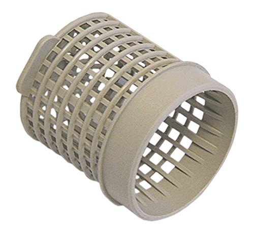 Filtro redondo Hoonved para lavavajillas STS53D, DP45D, C53D, DP45, STS48D, STS53 diámetro 40 mm altura 47 mm aspiración