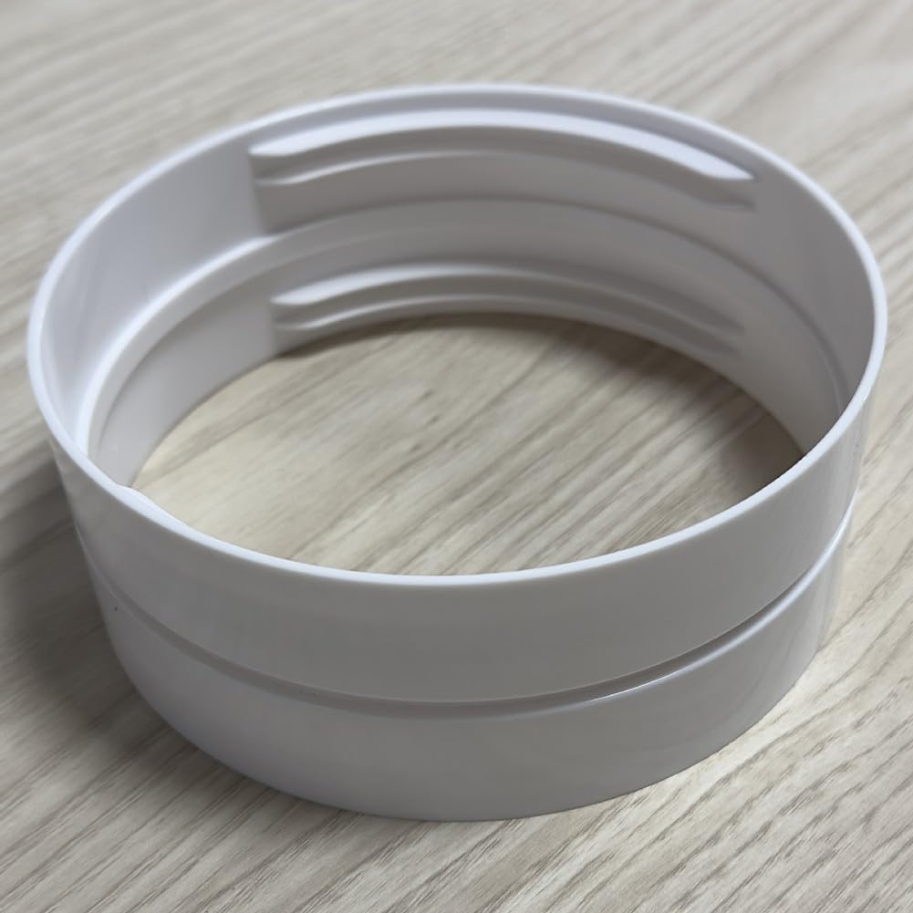 Air Conditioner Exhaust Adapter, 130/150mm Mobile Air Conditioning Accessories Exhaust Duct Butt Connector Exhaust Hose Coupler(150mm)