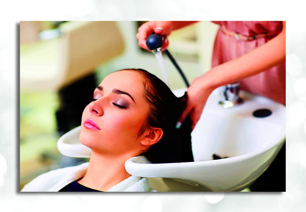 Namaste Home - Laminated Poster Painting - for Home and Office Decoration Wall Painting Without Frame (Laminated Poster, Size 24X35 Inches, MultiColor)